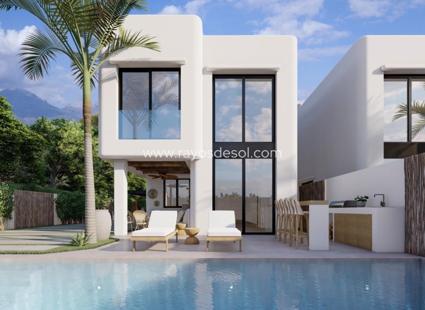 Nieuwbouw - Villa - Alfas del Pí - El Albir