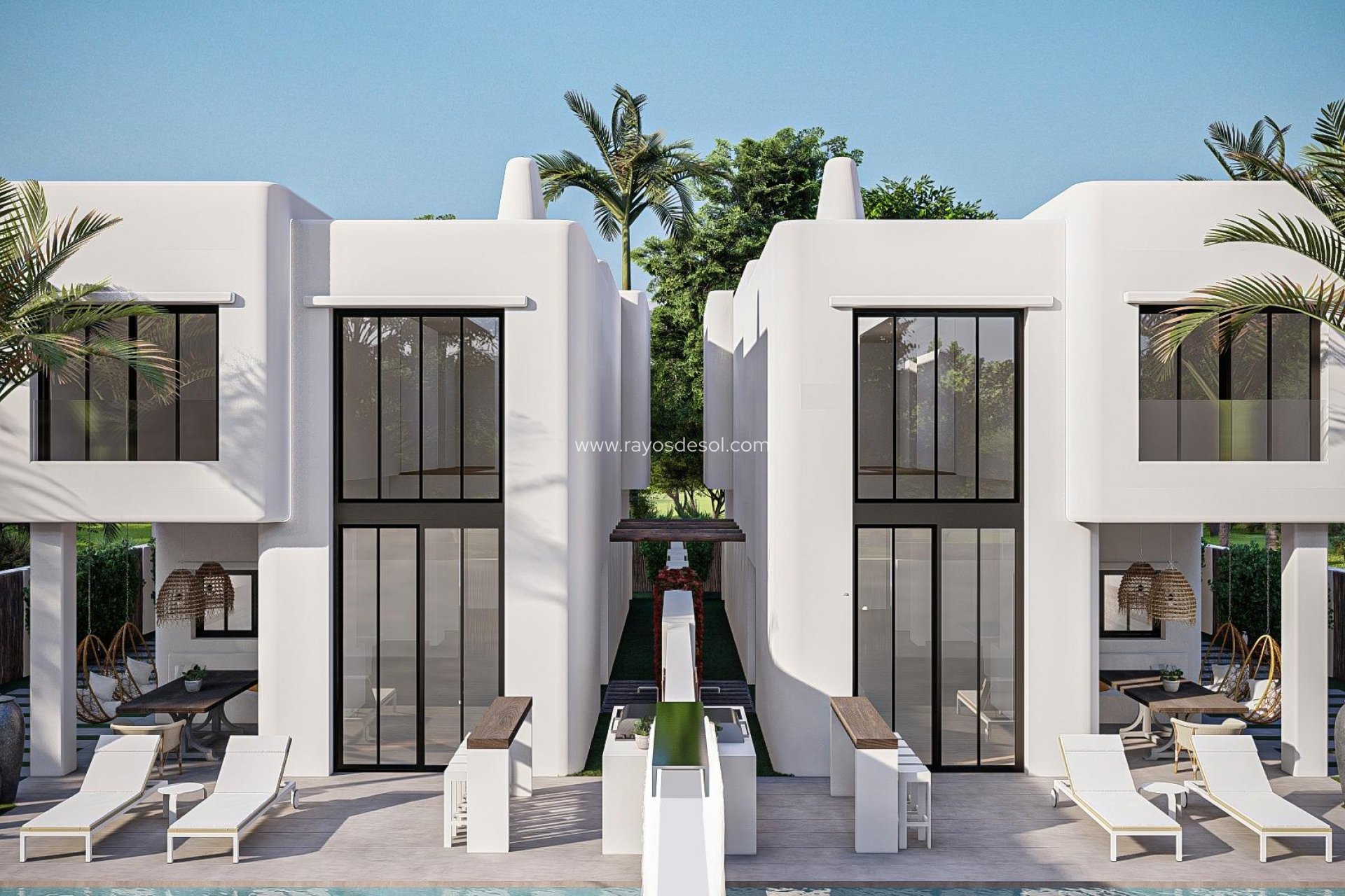 Nieuwbouw - Villa - Alfas del Pí - El Albir
