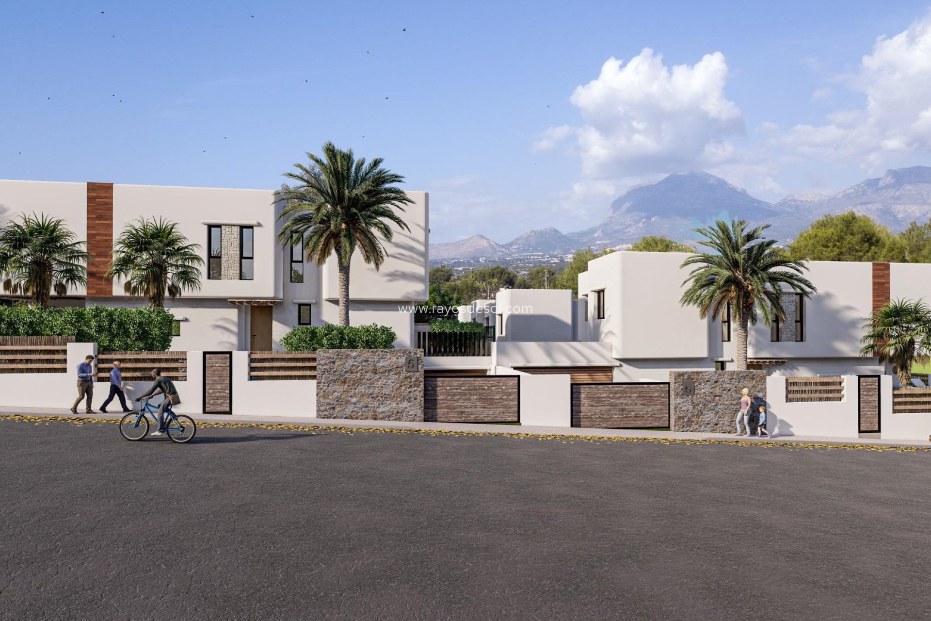 Nieuwbouw - Villa - Alfas del Pí - El Albir