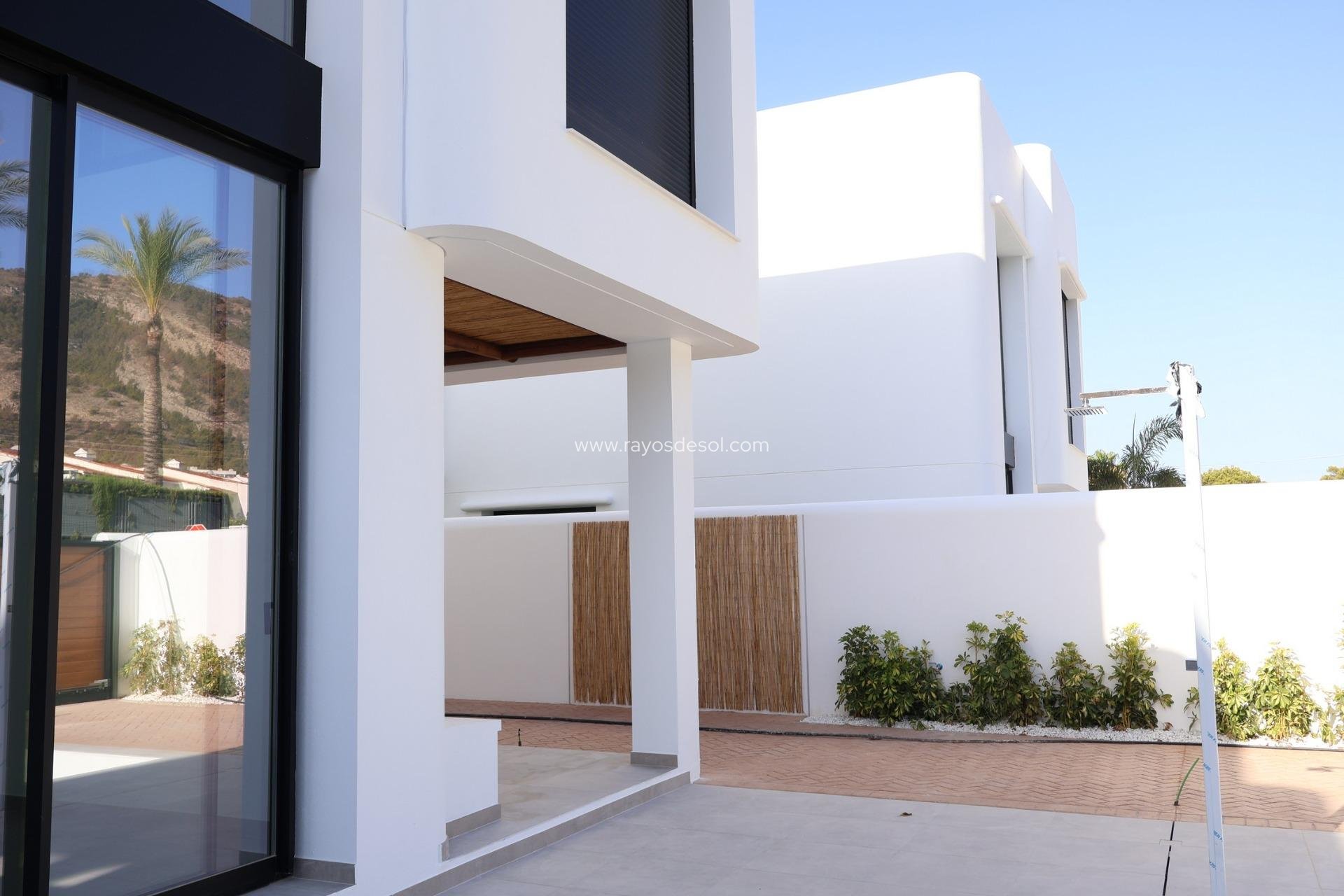 Nieuwbouw - Villa - Alfas del Pí - El Albir
