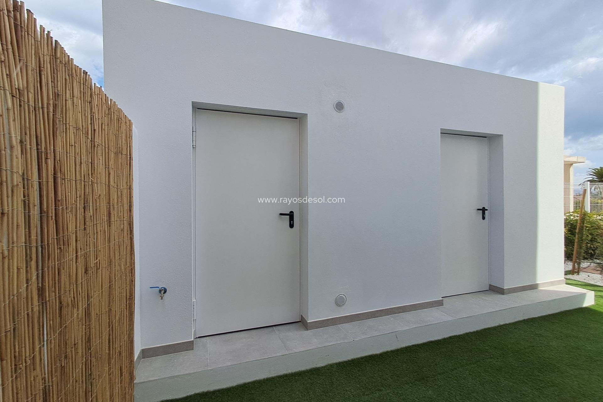 Nieuwbouw - Villa - Alfas del Pí - El Albir