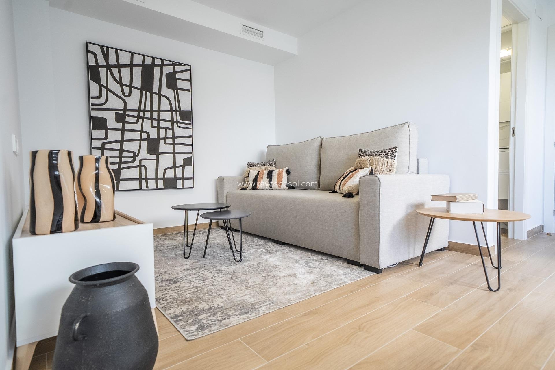 Nieuwbouw - Villa - Algorfa - La Finca Golf