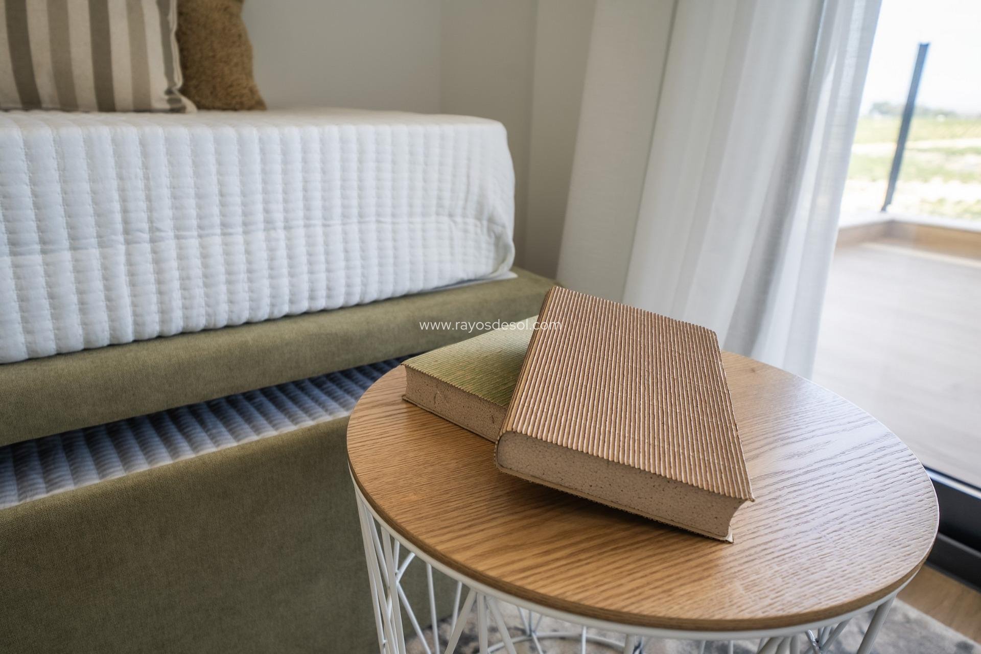 Nieuwbouw - Villa - Algorfa - La Finca Golf