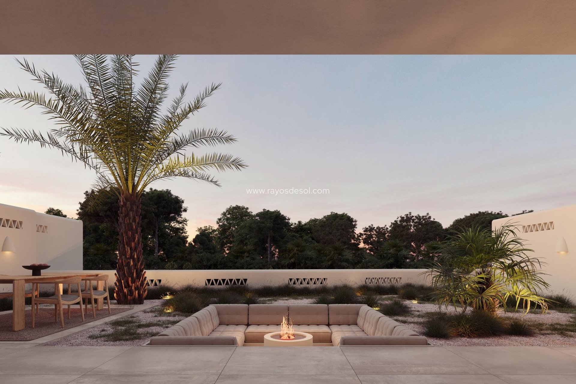 Nieuwbouw - Villa - Algorfa - La Finca Golf