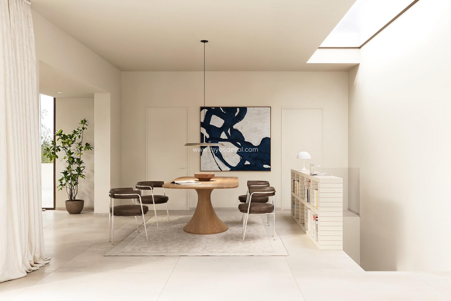 Nieuwbouw - Villa - Algorfa - La Finca Golf