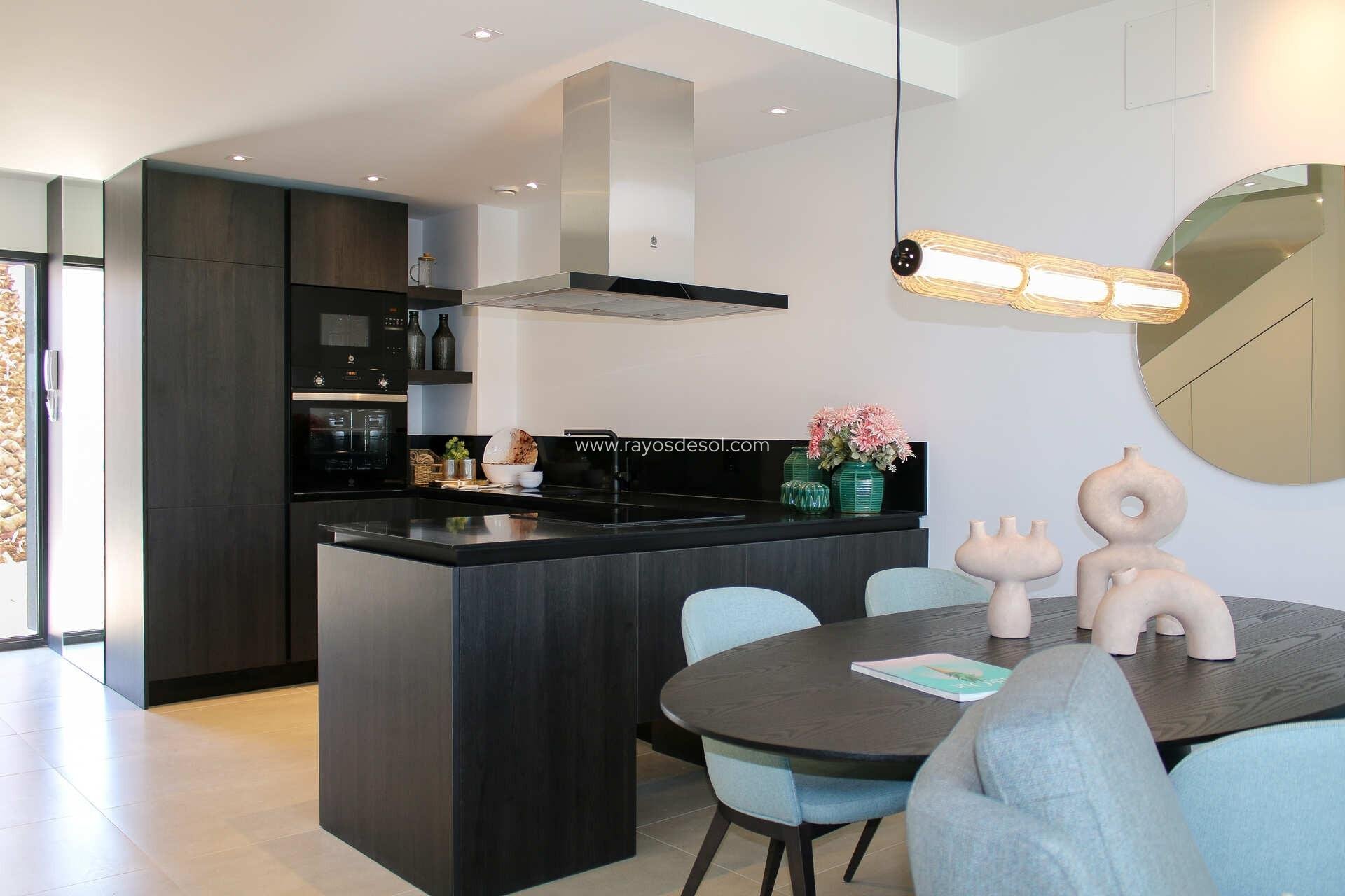 Nieuwbouw - Villa - Algorfa - La Finca Golf