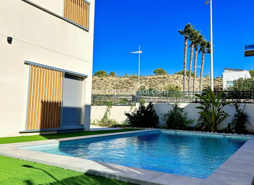 Nieuwbouw - Villa - Algorfa - La Finca Golf