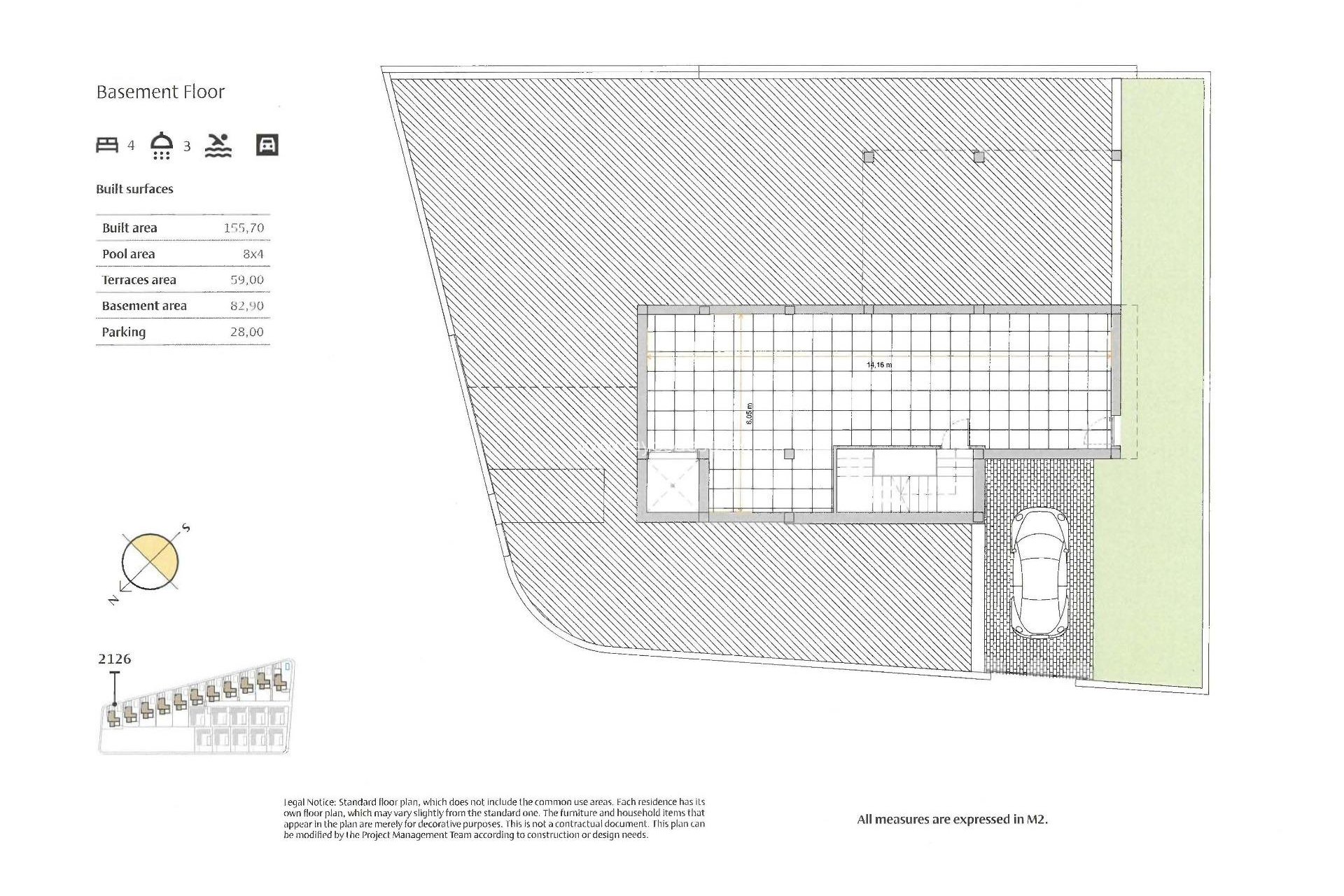 Nieuwbouw - Villa - Algorfa - La Finca Golf