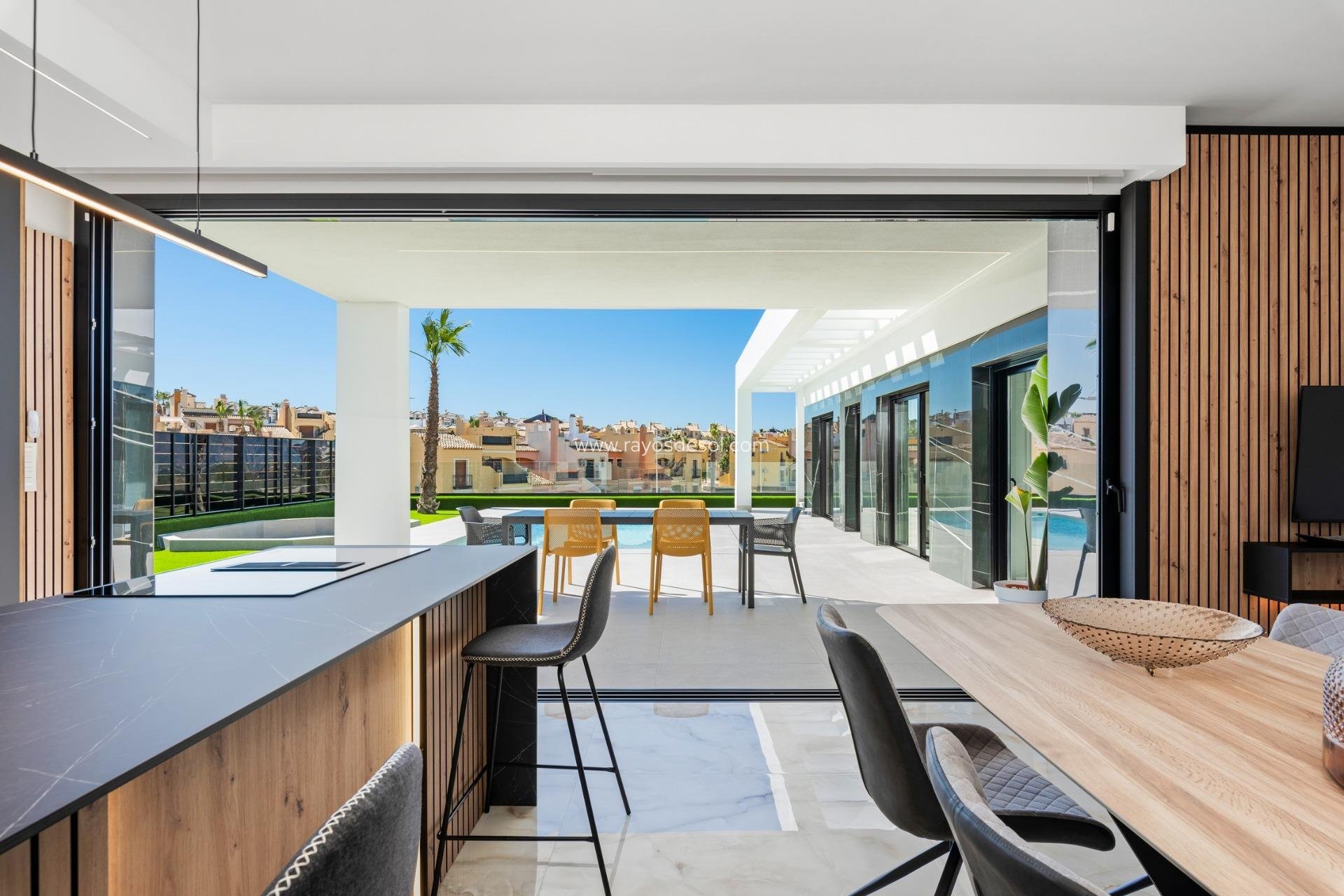 Nieuwbouw - Villa - Algorfa - La Finca Golf