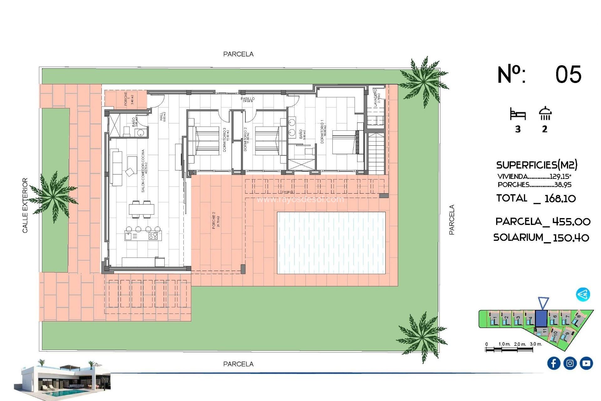 Nieuwbouw - Villa - Algorfa - La Finca Golf