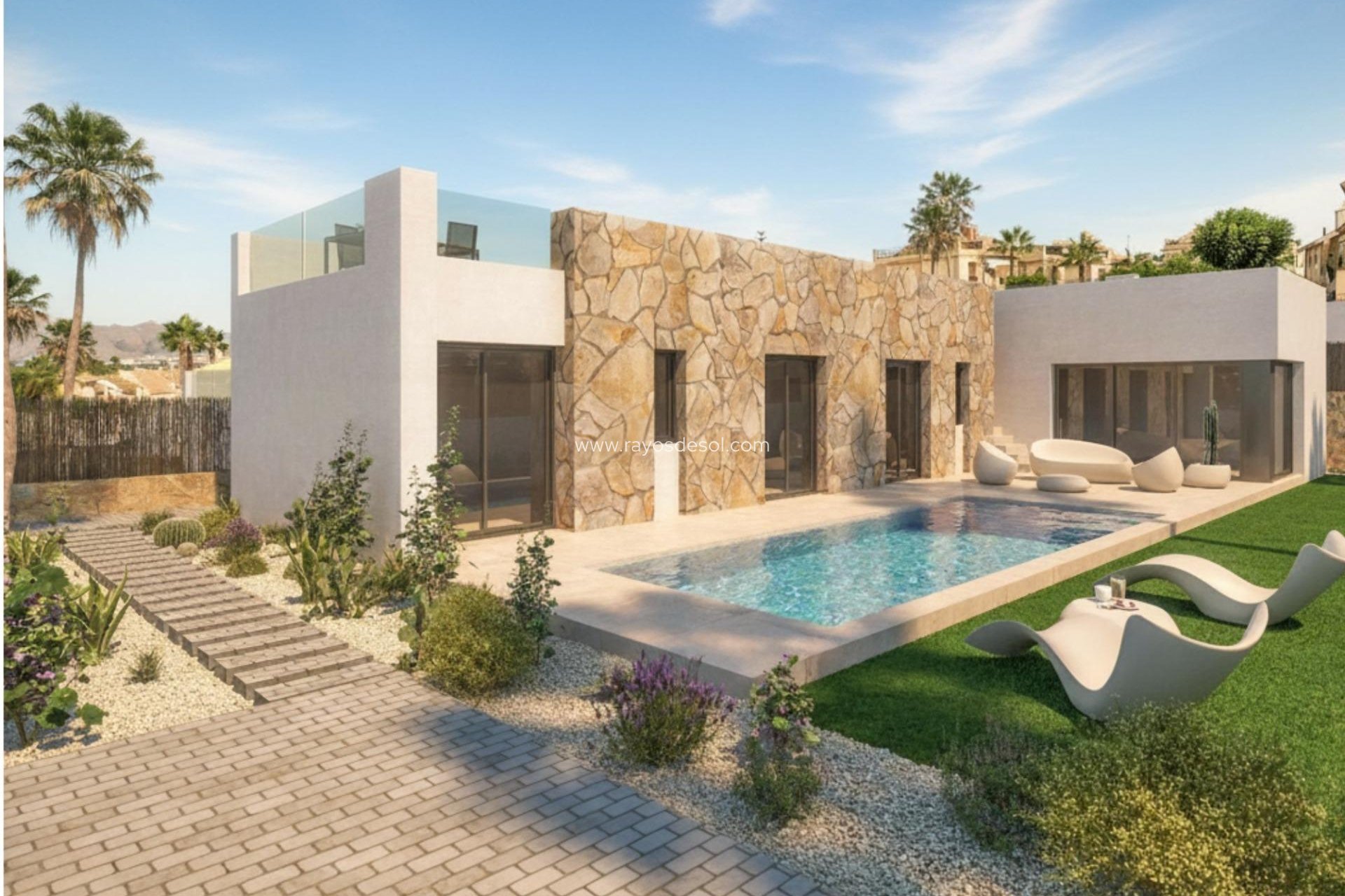 Nieuwbouw - Villa - Algorfa - La Finca Golf