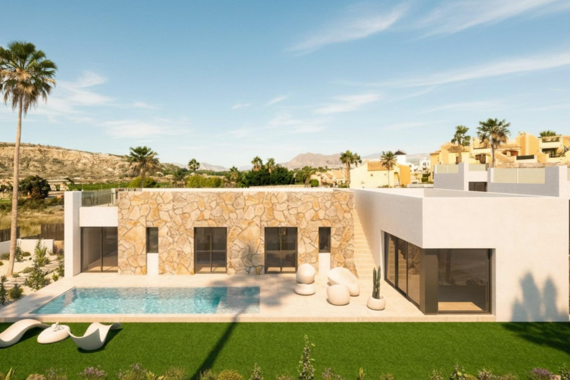 Nieuwbouw - Villa - Algorfa - La Finca Golf