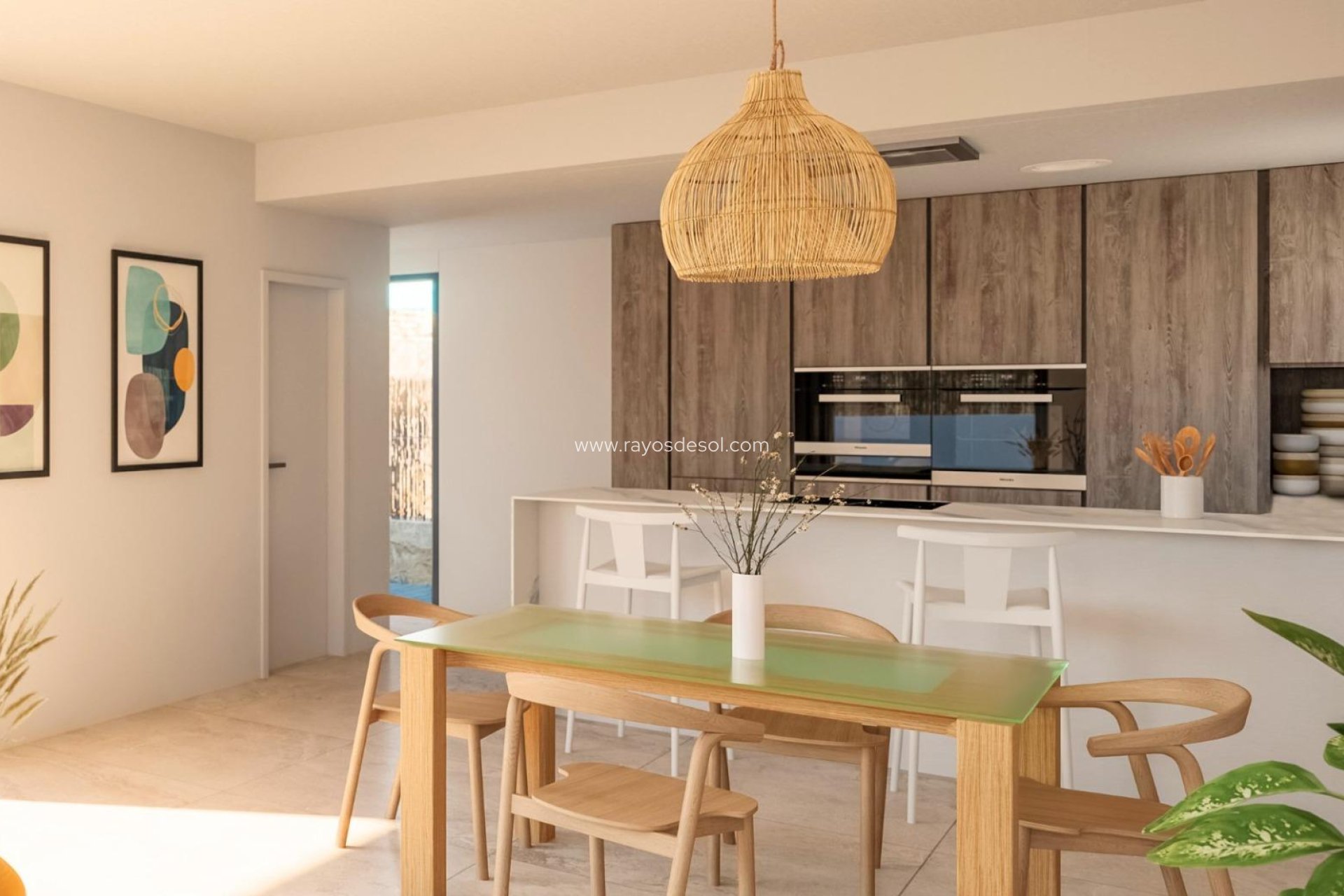 Nieuwbouw - Villa - Algorfa - La Finca Golf