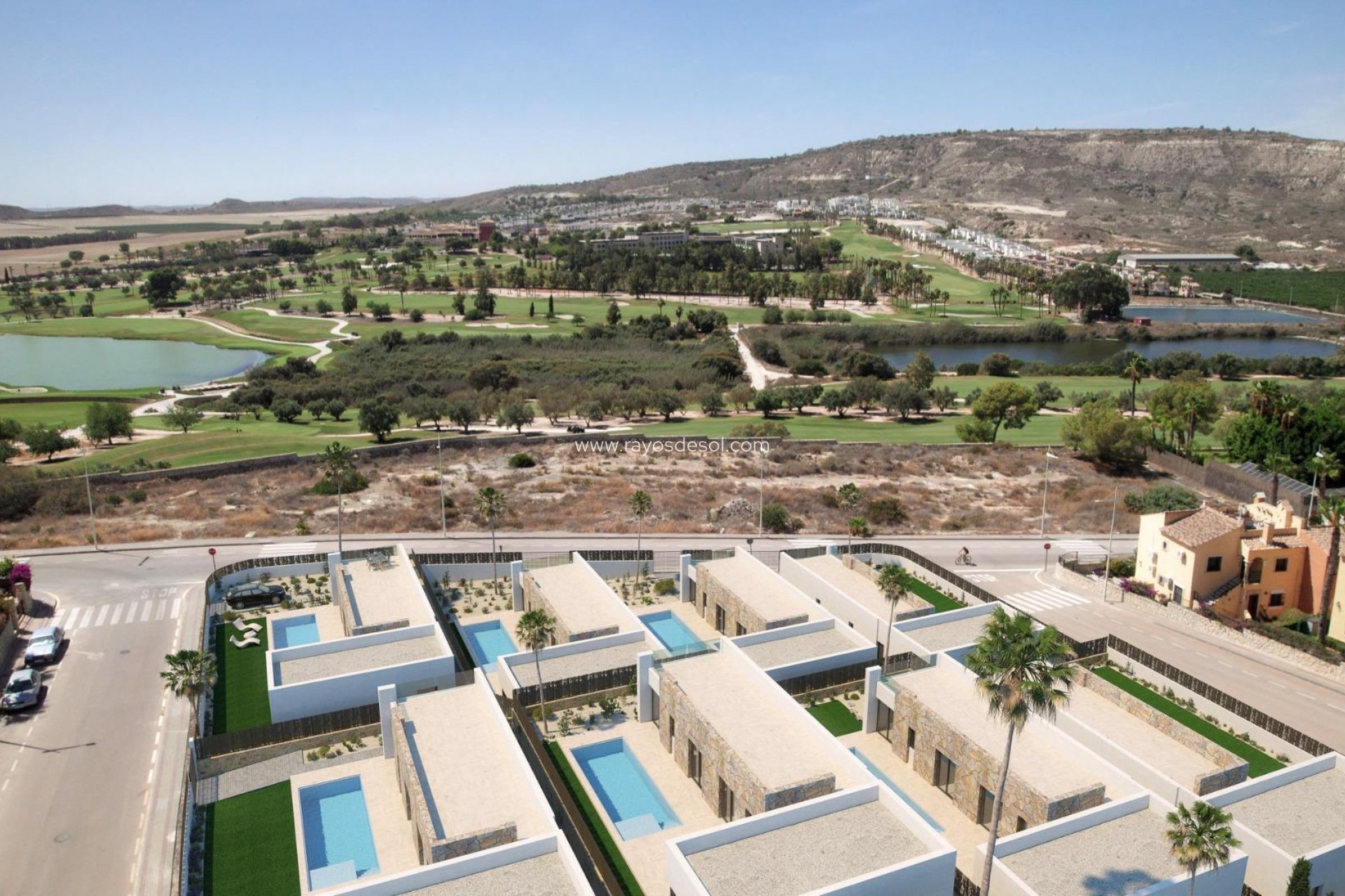 Nieuwbouw - Villa - Algorfa - La Finca Golf