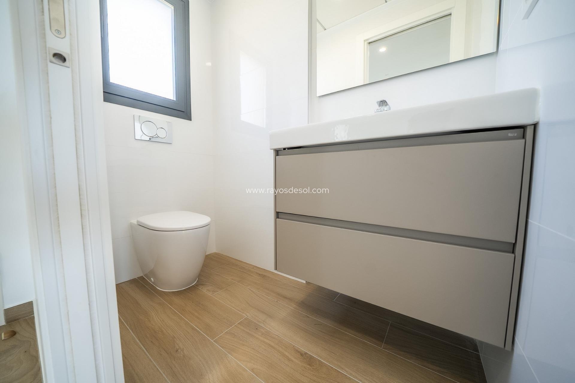 Nieuwbouw - Villa - Algorfa - La Finca Golf