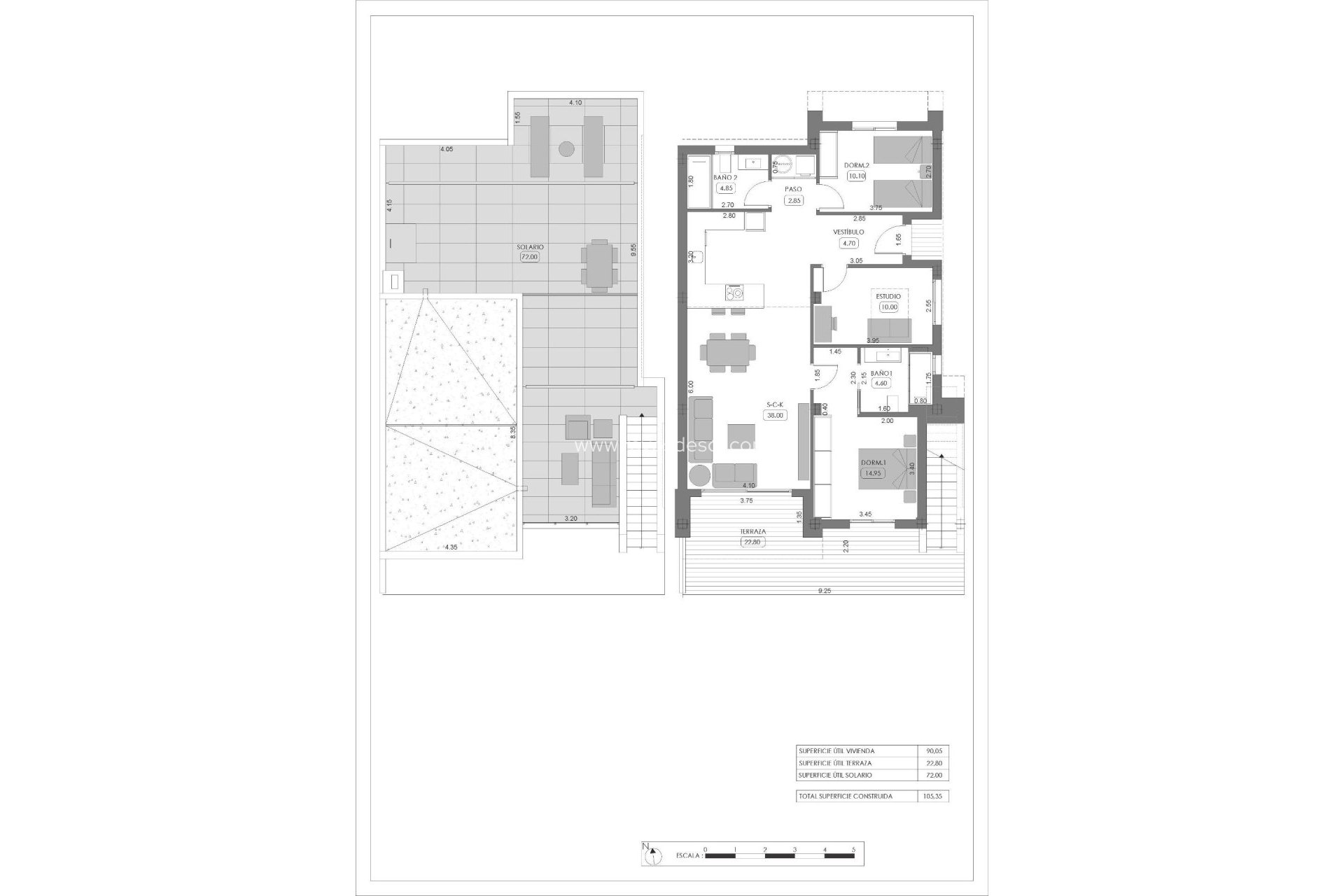 Nieuwbouw - Villa - Algorfa - La Finca Golf