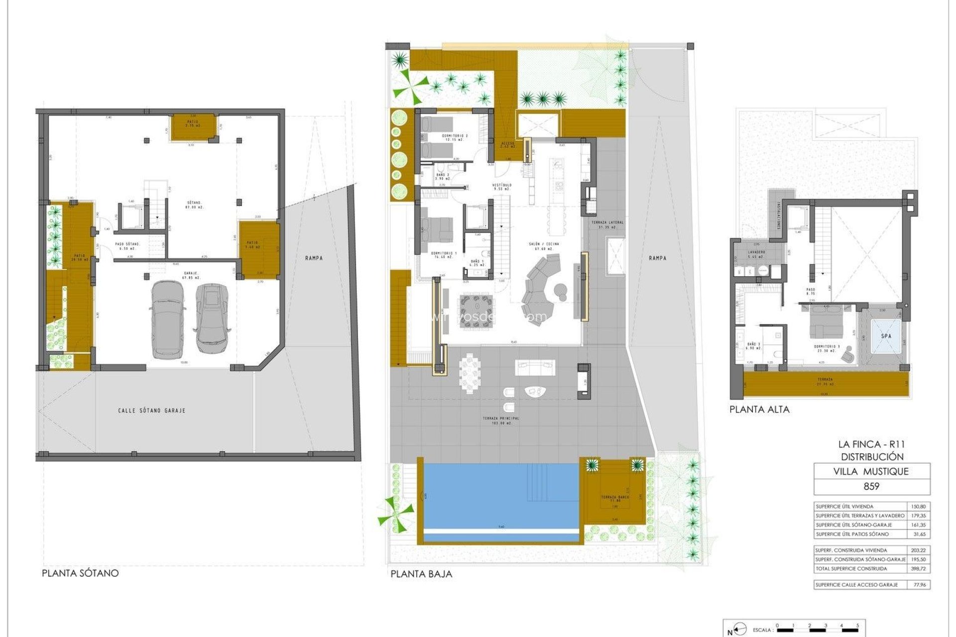 Nieuwbouw - Villa - Algorfa - La Finca Golf