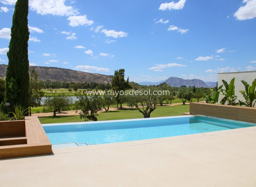 Nieuwbouw - Villa - Algorfa - La Finca Golf