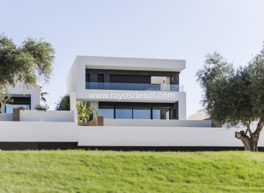 Nieuwbouw - Villa - Algorfa - La Finca Golf