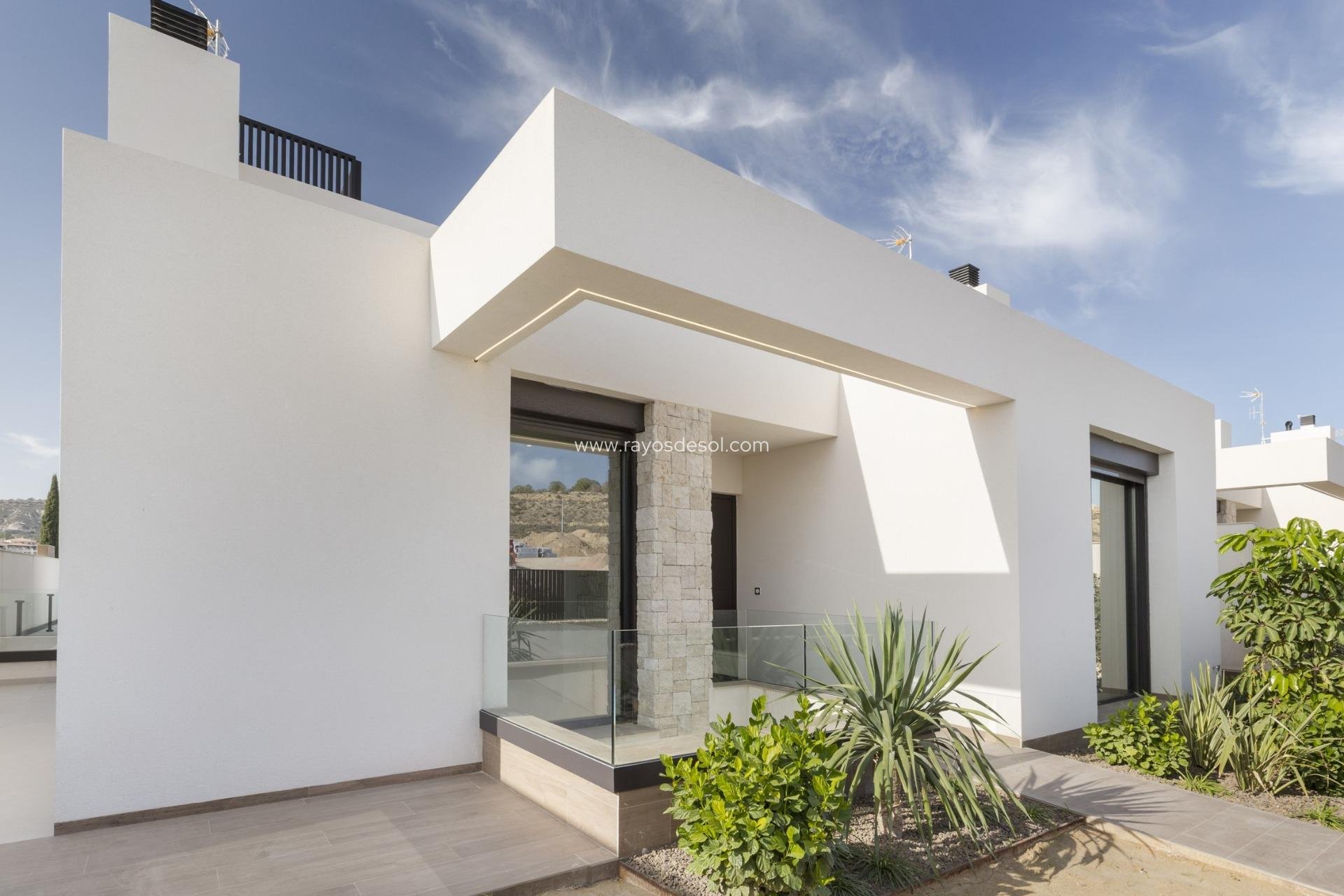 Nieuwbouw - Villa - Algorfa - La Finca Golf