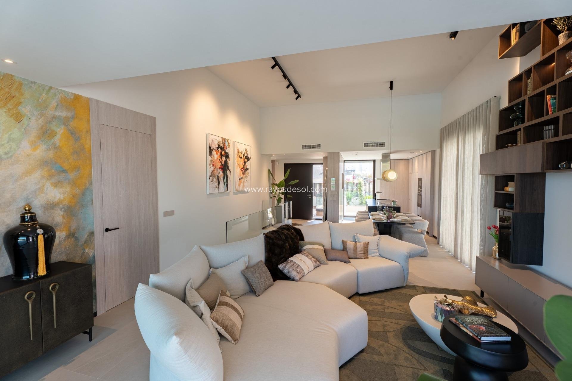 Nieuwbouw - Villa - Algorfa - La Finca Golf