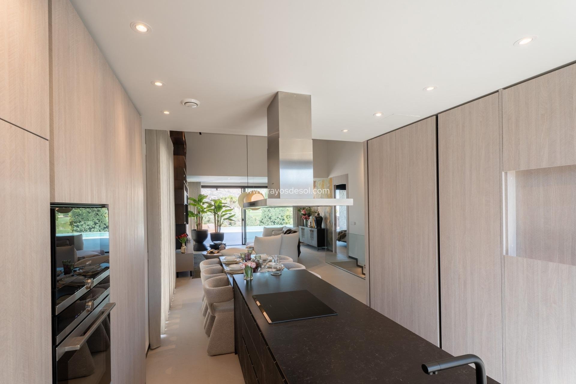 Nieuwbouw - Villa - Algorfa - La Finca Golf