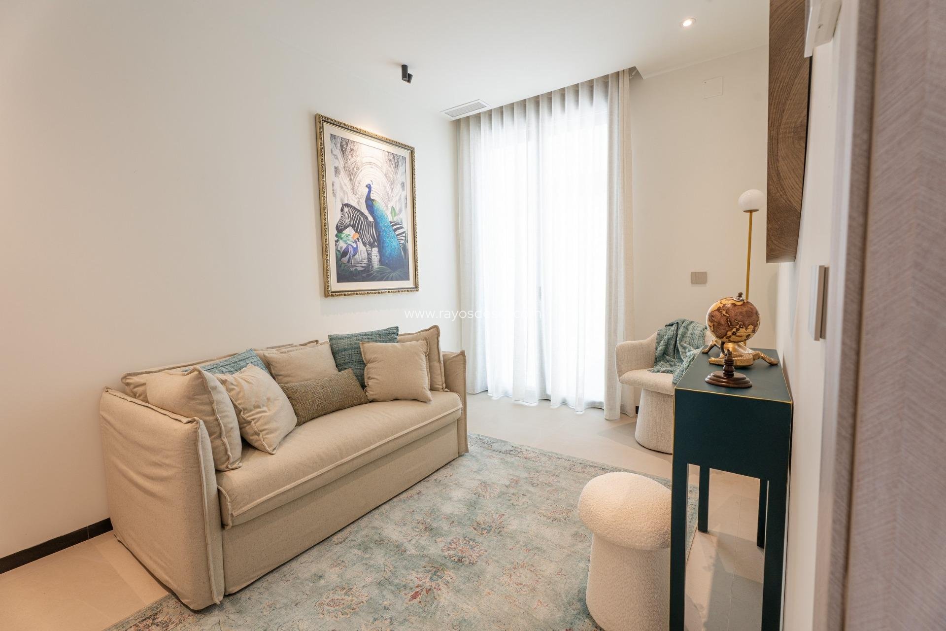 Nieuwbouw - Villa - Algorfa - La Finca Golf