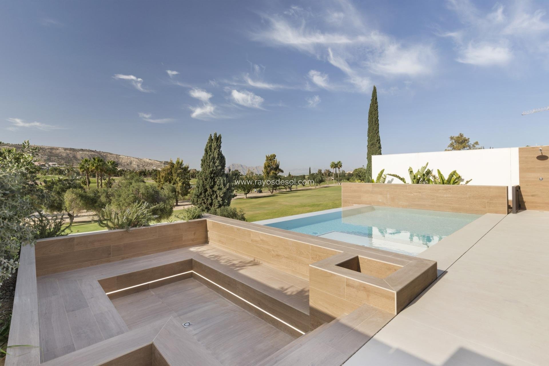 Nieuwbouw - Villa - Algorfa - La Finca Golf