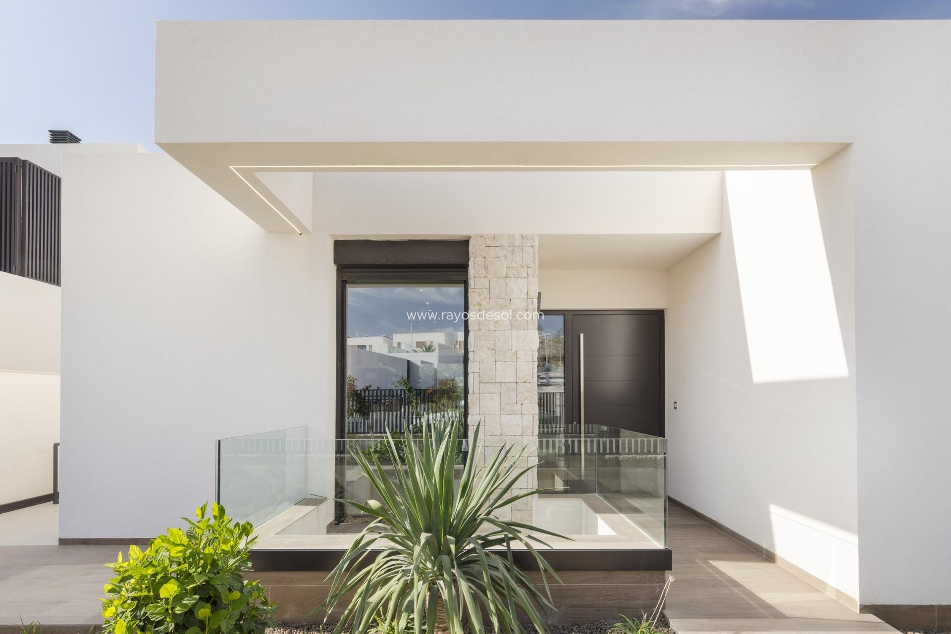Nieuwbouw - Villa - Algorfa - La Finca Golf