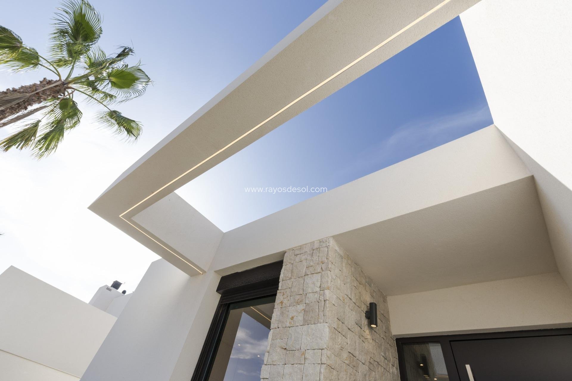 Nieuwbouw - Villa - Algorfa - La Finca Golf