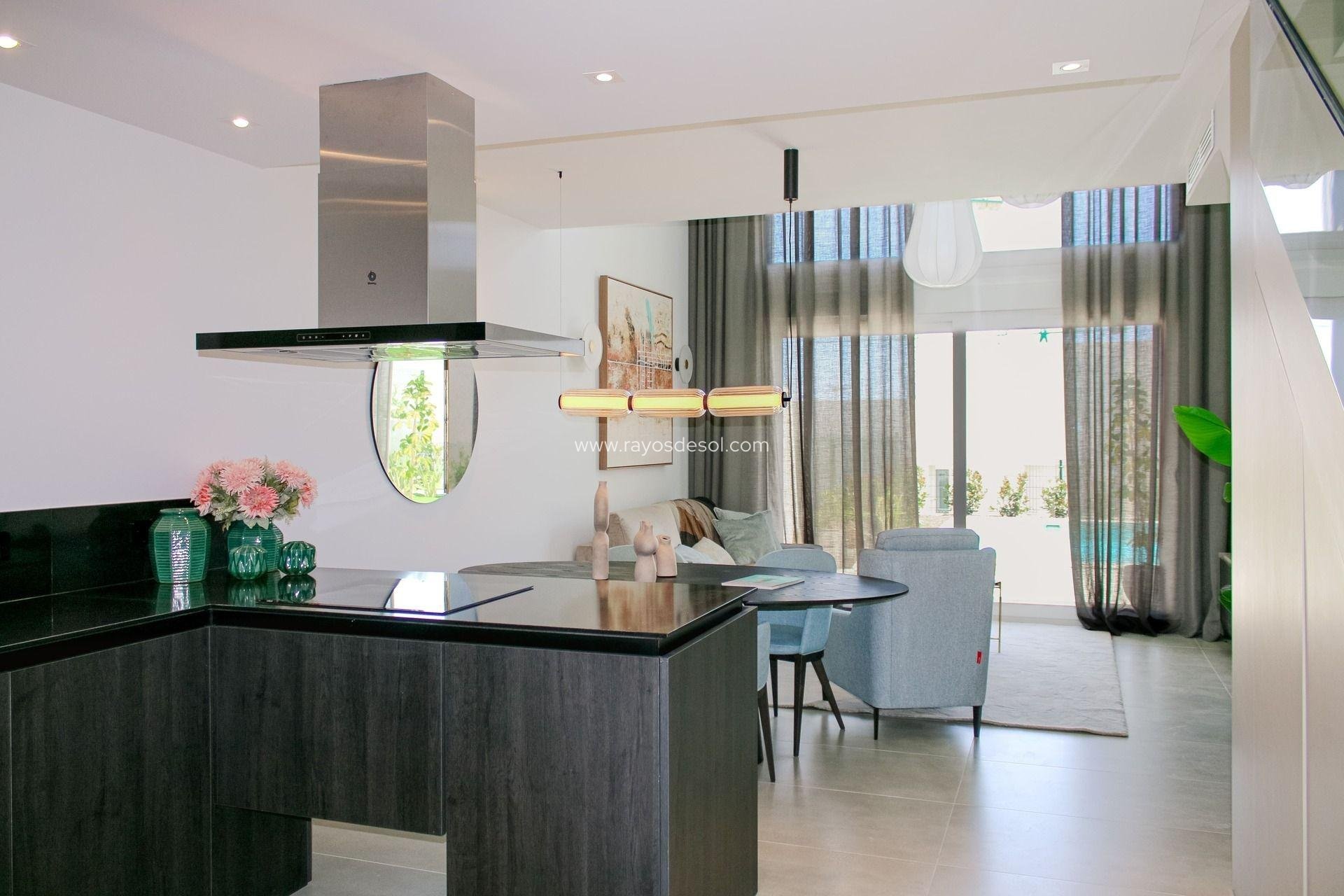 Nieuwbouw - Villa - Algorfa - La Finca Golf