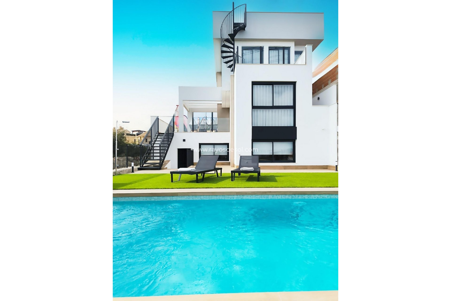Nieuwbouw - Villa - Algorfa - La Finca Golf