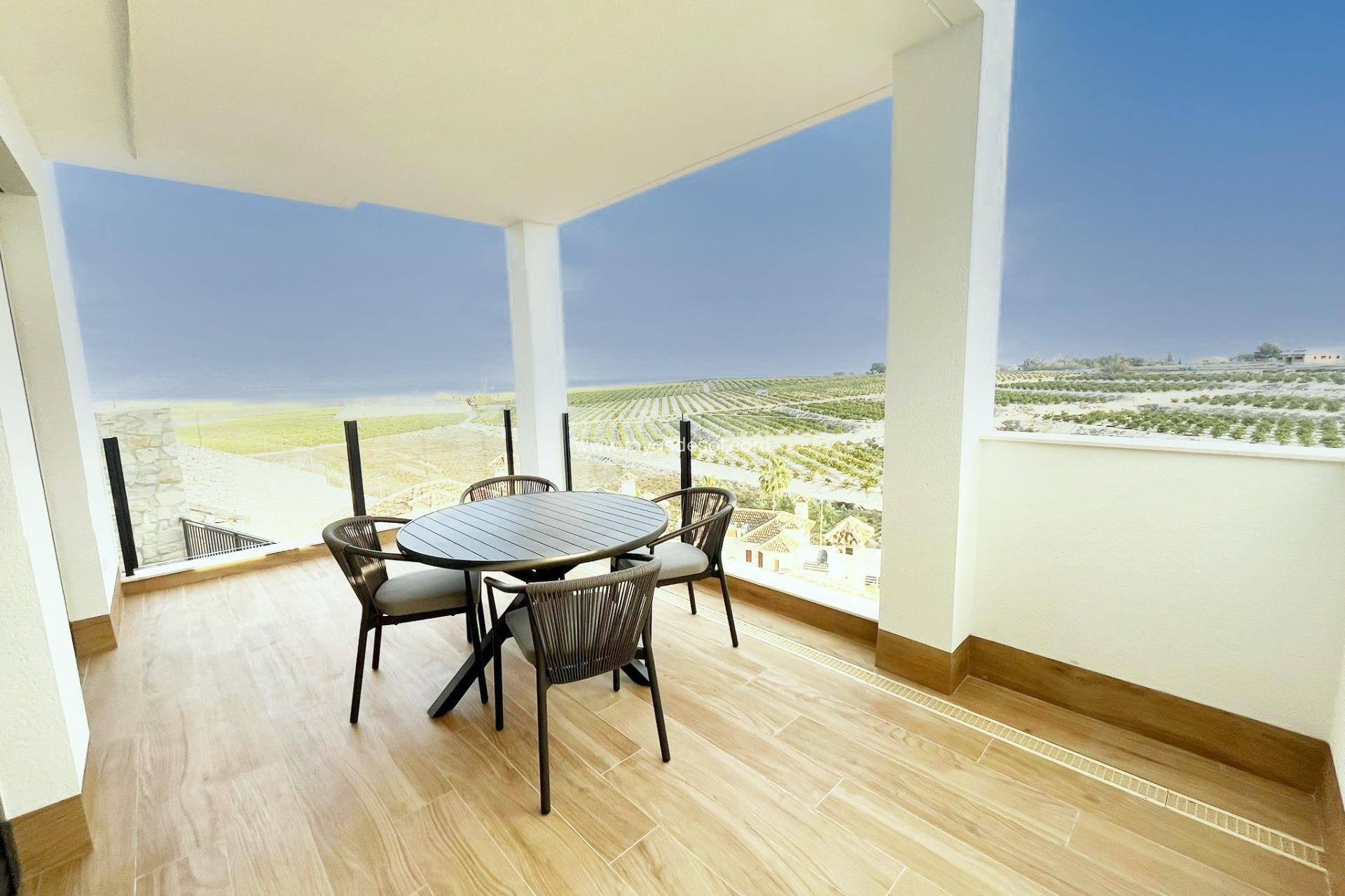 Nieuwbouw - Villa - Algorfa - La Finca Golf