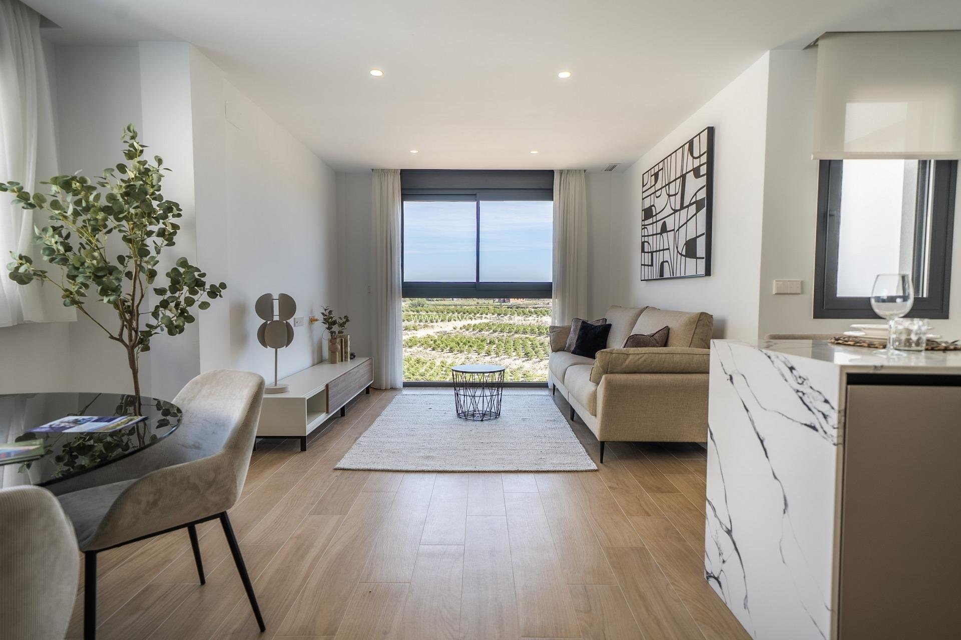 Nieuwbouw - Villa - Algorfa - La Finca Golf