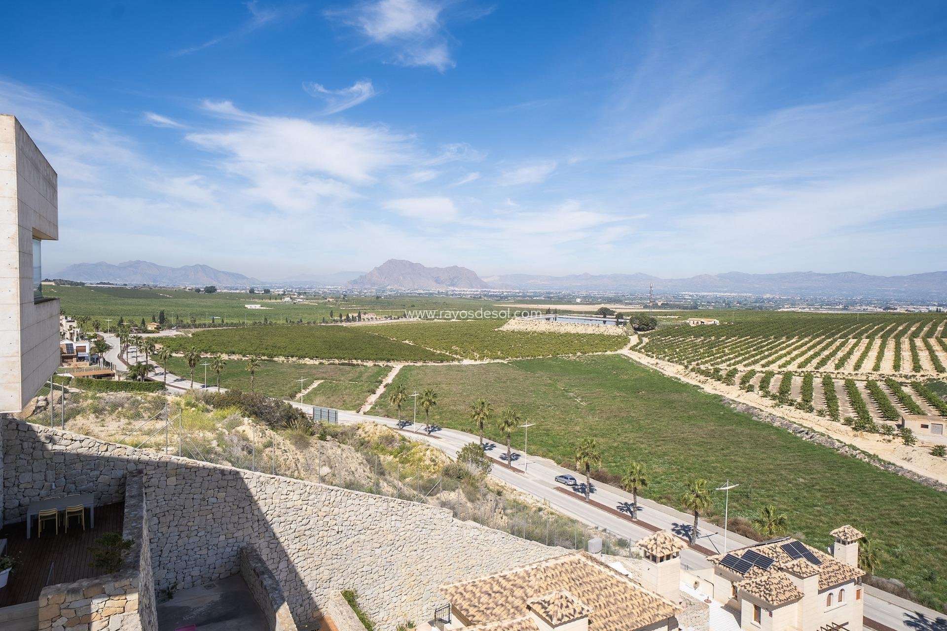 Nieuwbouw - Villa - Algorfa - La Finca Golf