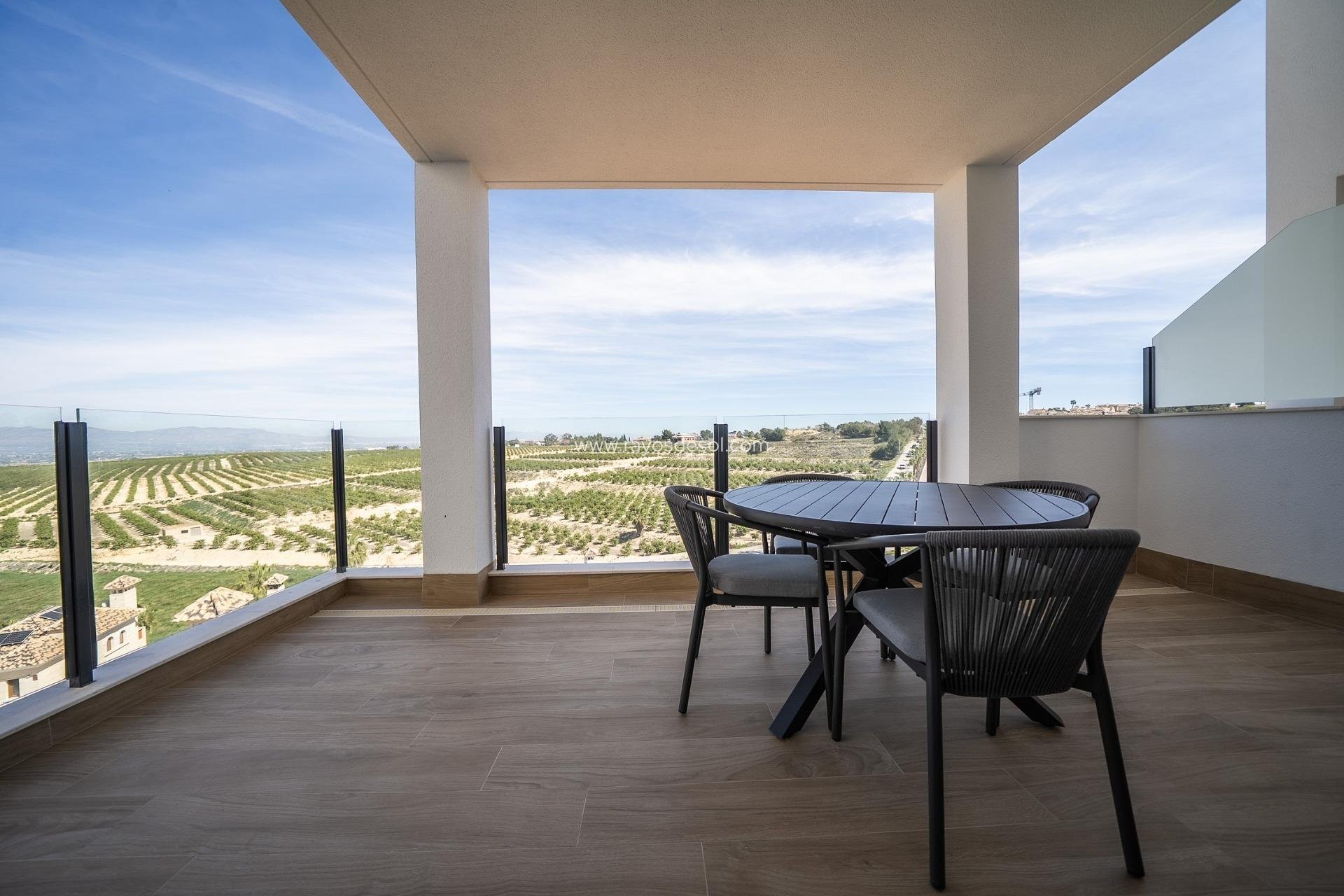Nieuwbouw - Villa - Algorfa - La Finca Golf