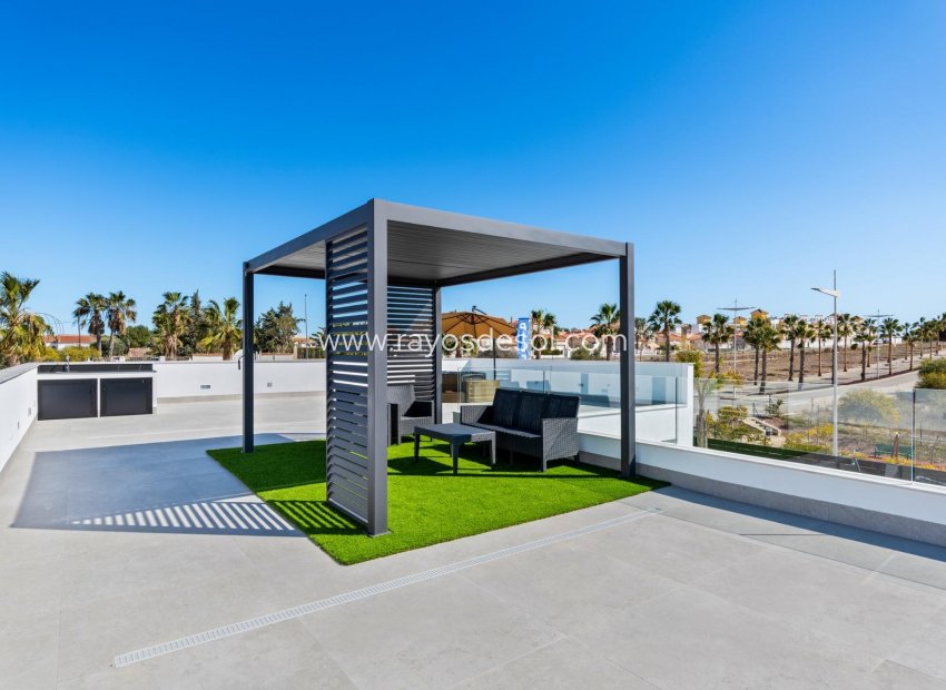 Nieuwbouw - Villa - Algorfa - La Finca Golf