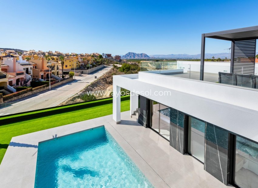 Nieuwbouw - Villa - Algorfa - La Finca Golf