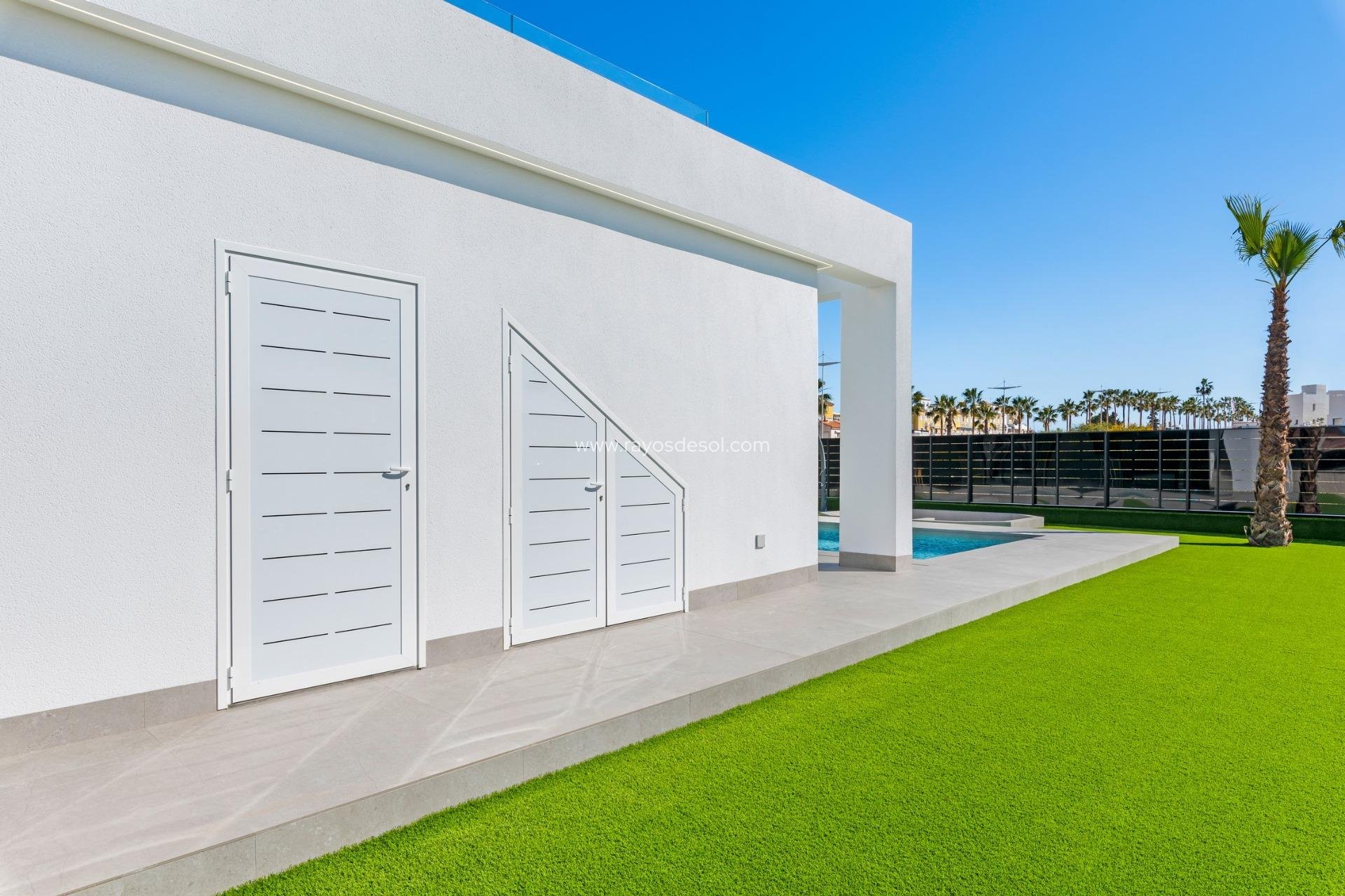 Nieuwbouw - Villa - Algorfa - La Finca Golf