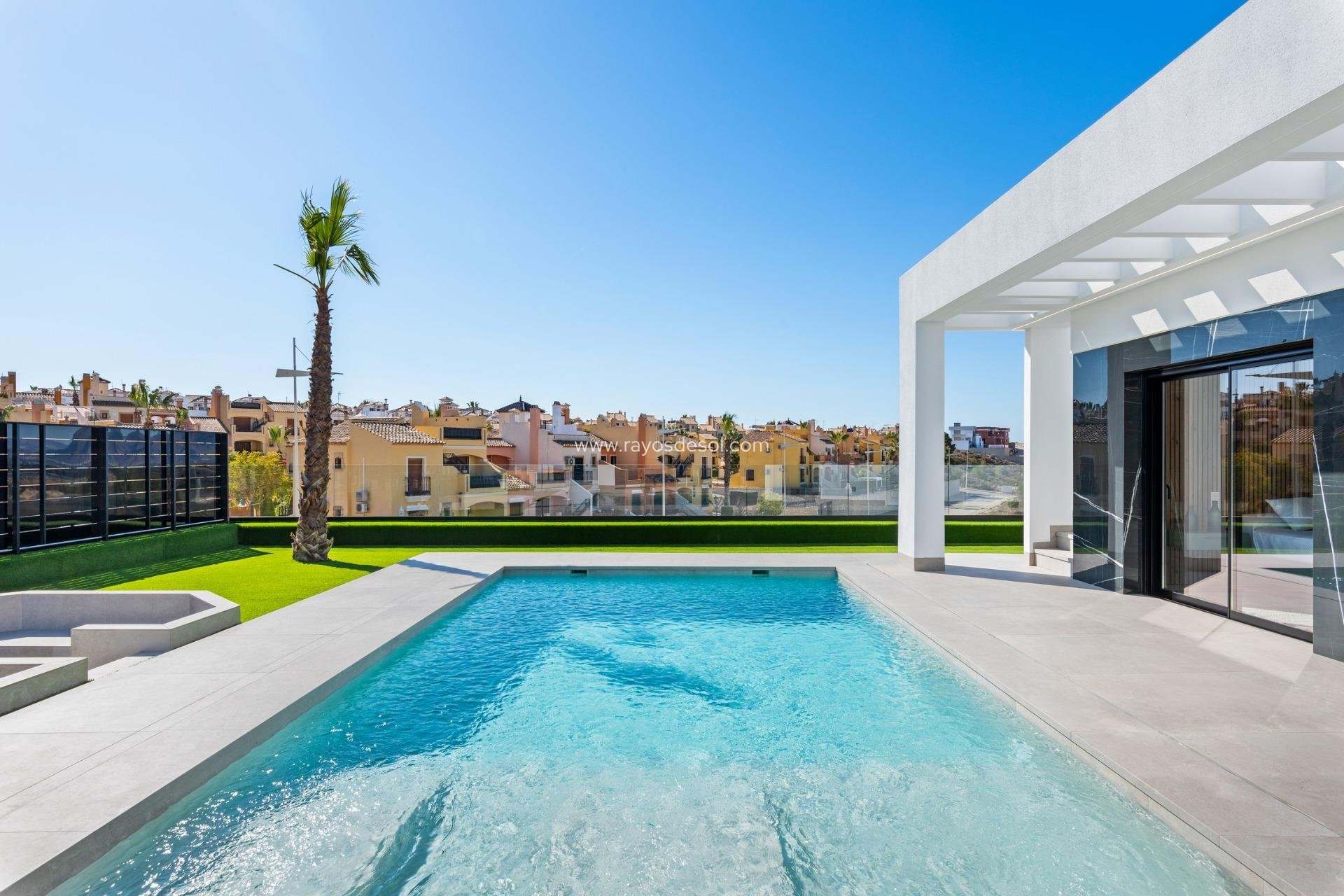 Nieuwbouw - Villa - Algorfa - La Finca Golf