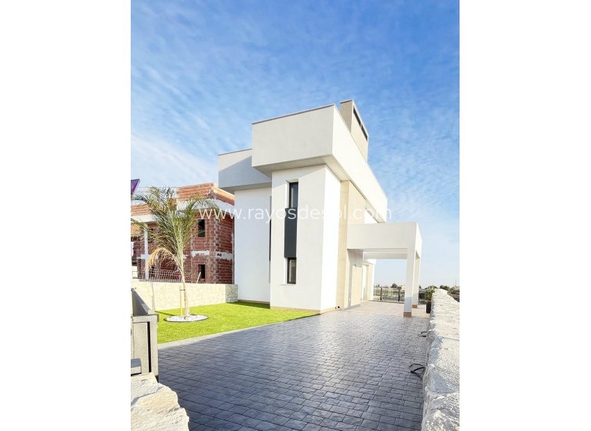 Nieuwbouw - Villa - Algorfa - La Finca Golf