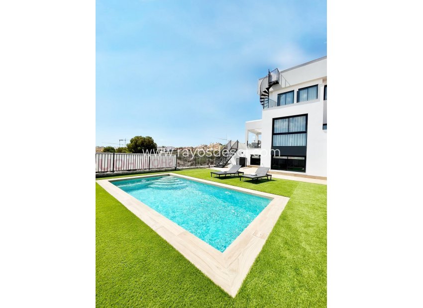 Nieuwbouw - Villa - Algorfa - La Finca Golf