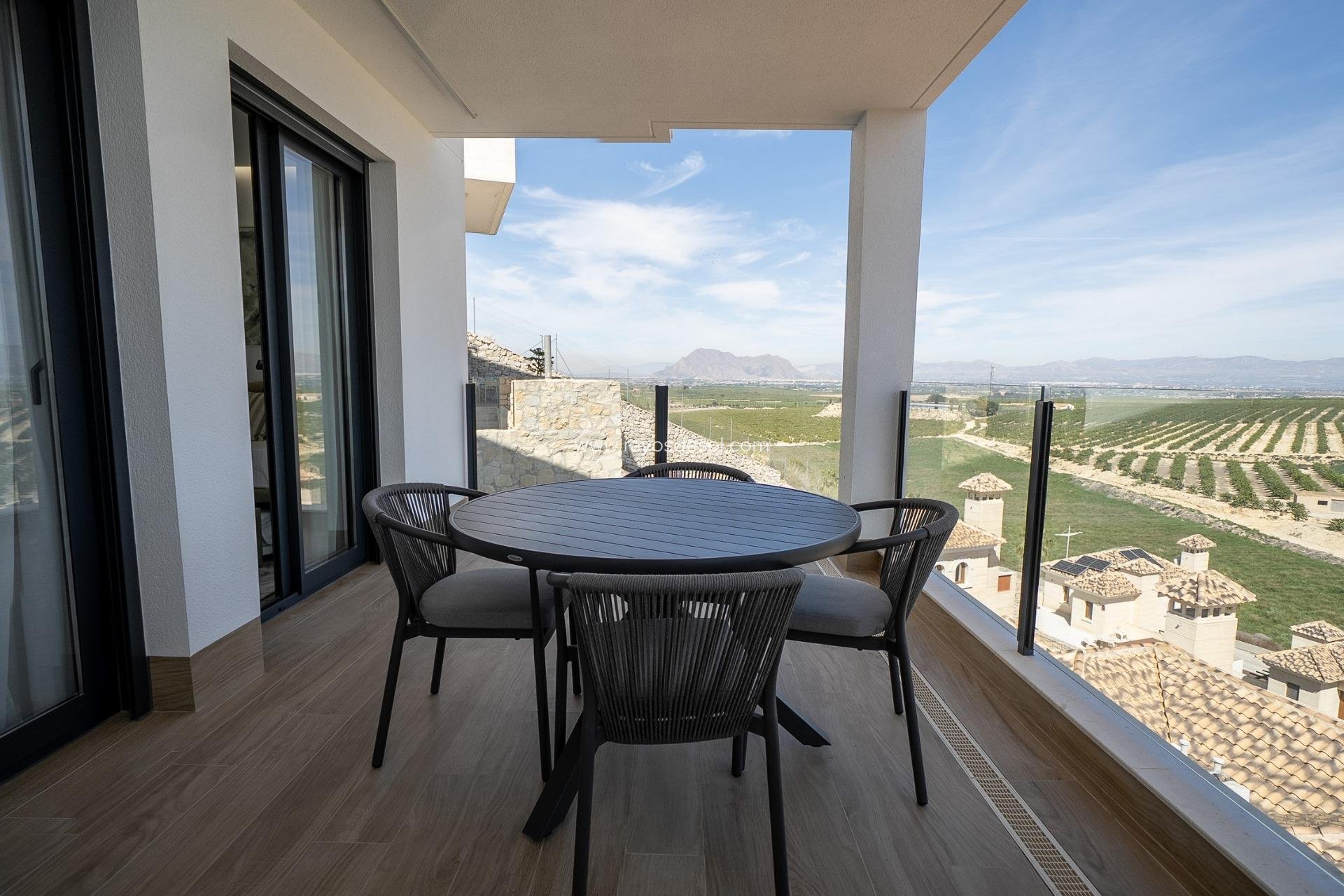Nieuwbouw - Villa - Algorfa - La Finca Golf