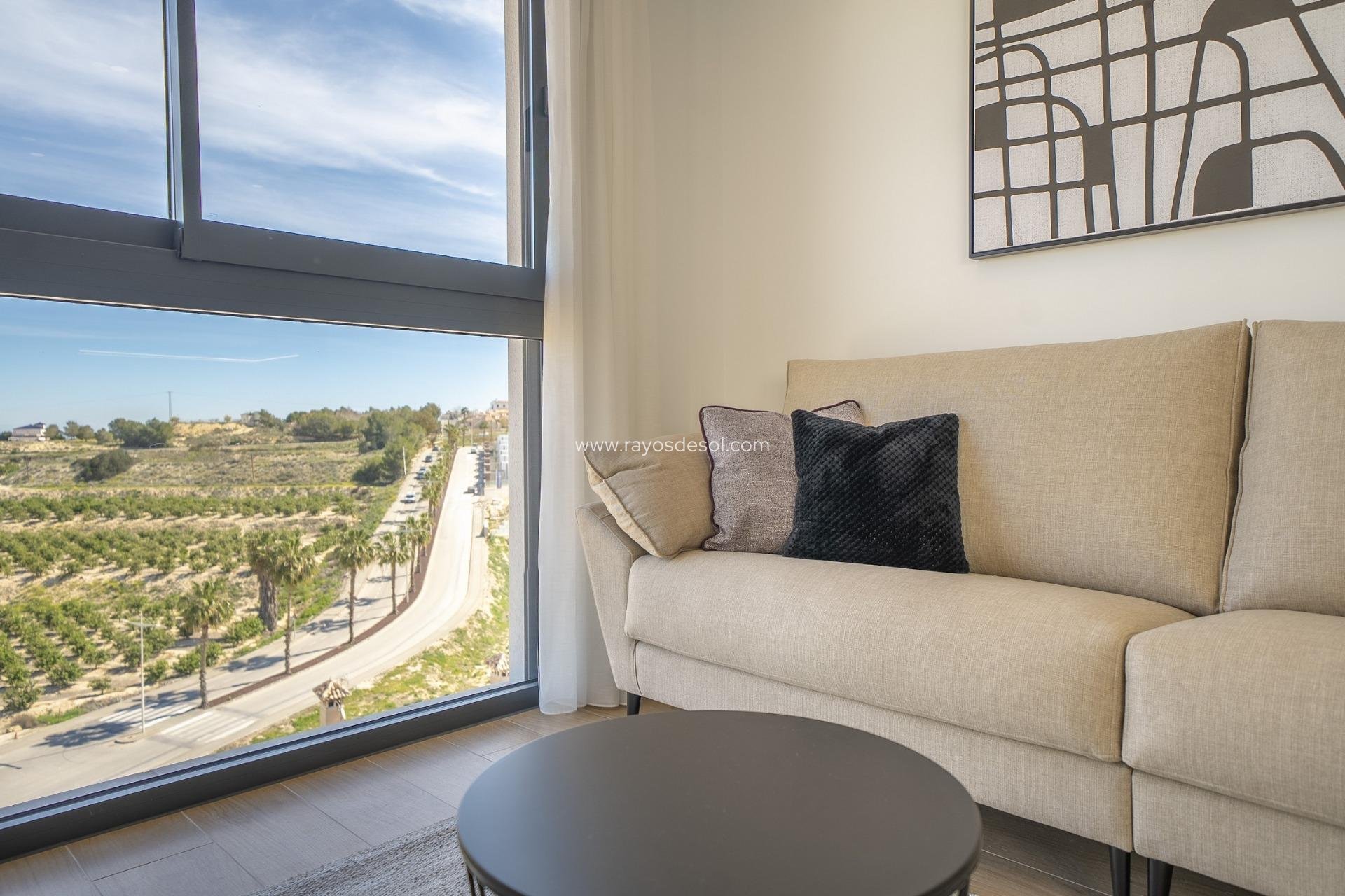 Nieuwbouw - Villa - Algorfa - La Finca Golf