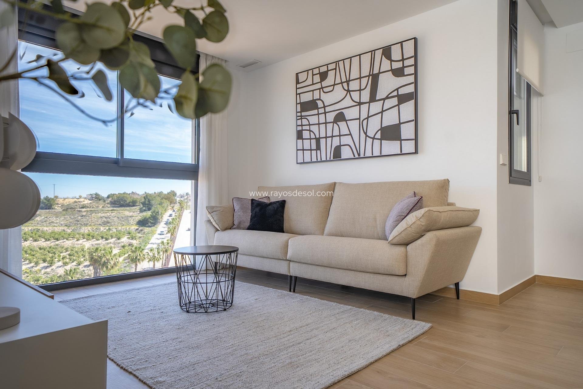 Nieuwbouw - Villa - Algorfa - La Finca Golf
