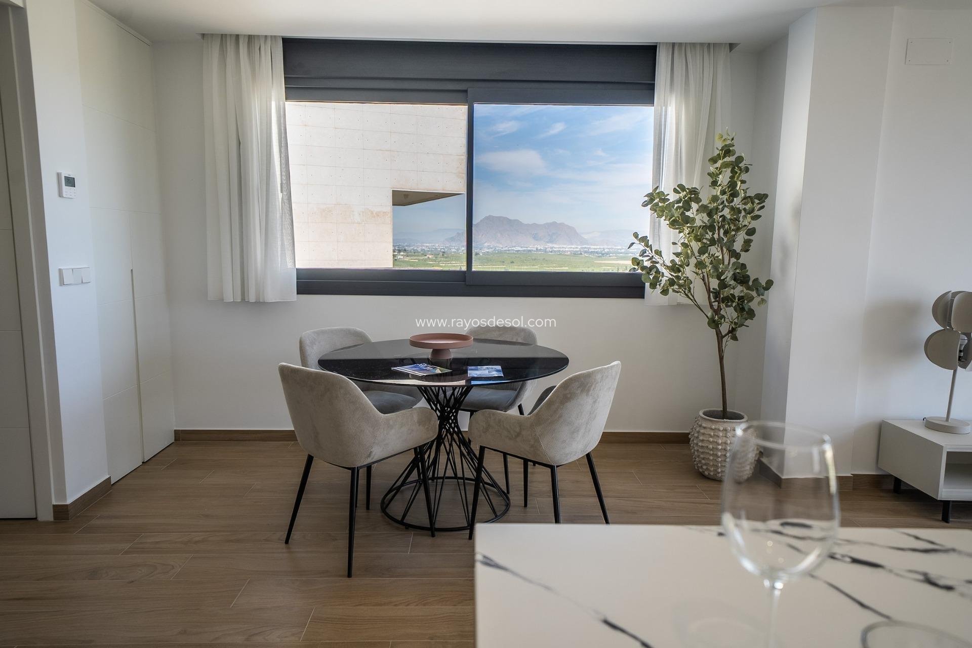 Nieuwbouw - Villa - Algorfa - La Finca Golf
