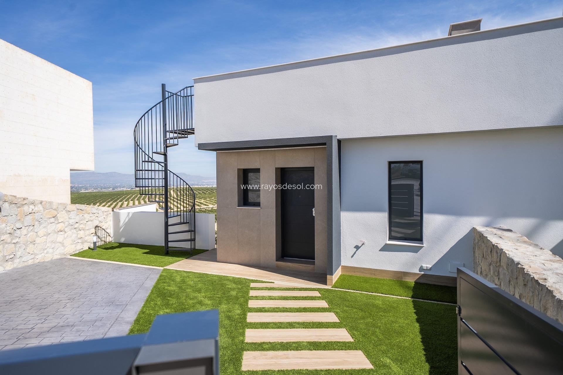 Nieuwbouw - Villa - Algorfa - La Finca Golf