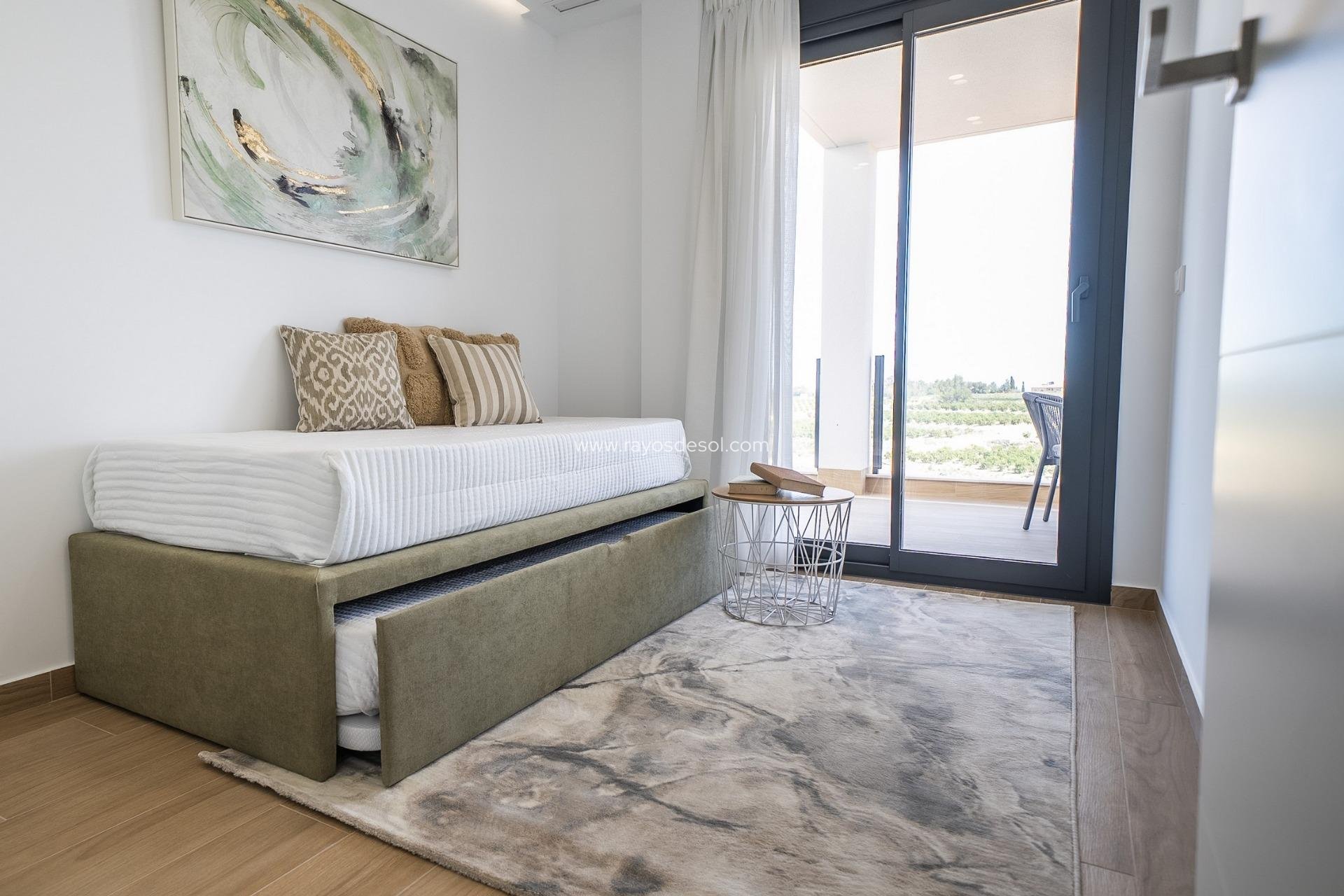 Nieuwbouw - Villa - Algorfa - La Finca Golf