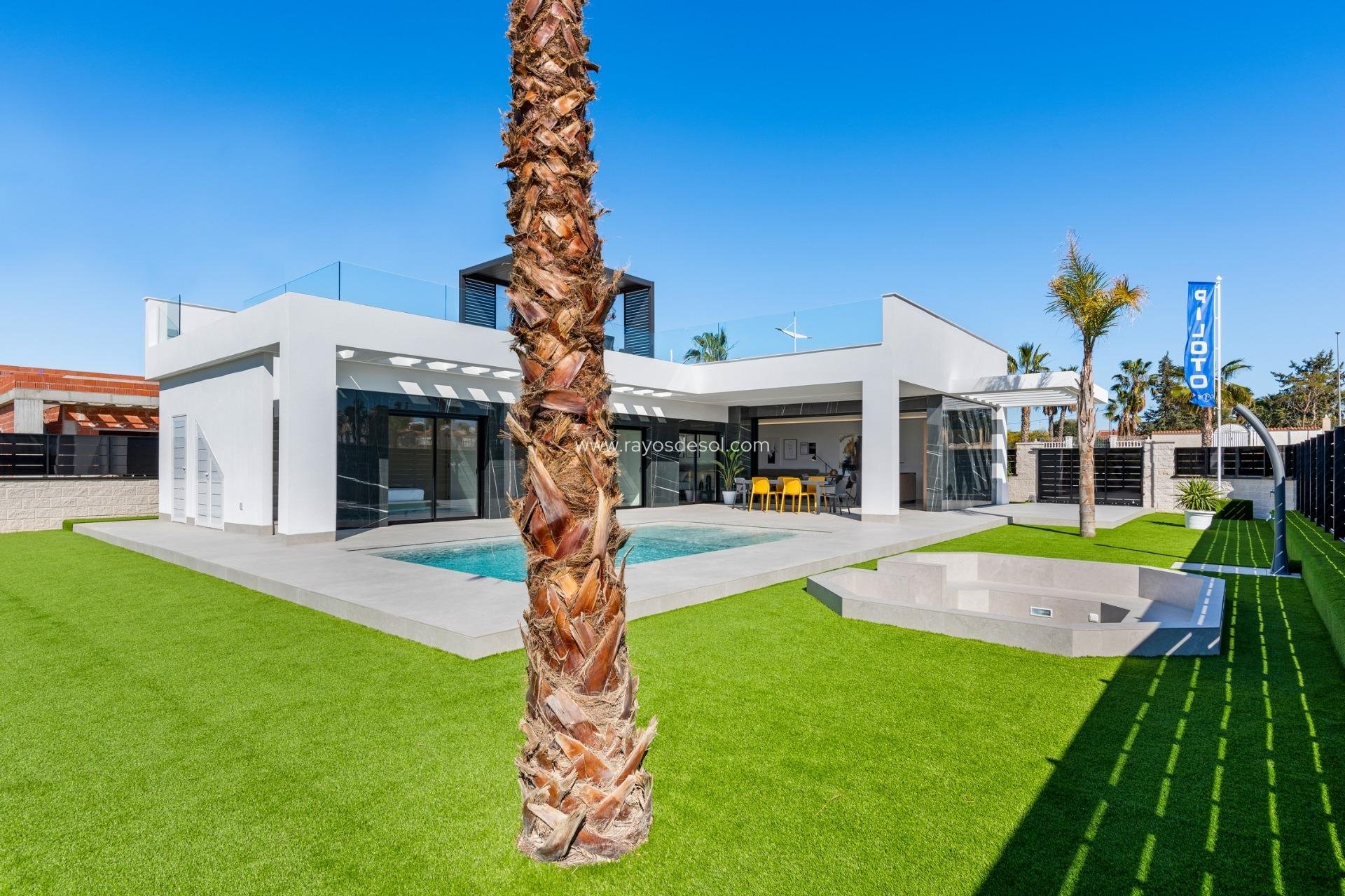 Nieuwbouw - Villa - Algorfa - La Finca Golf