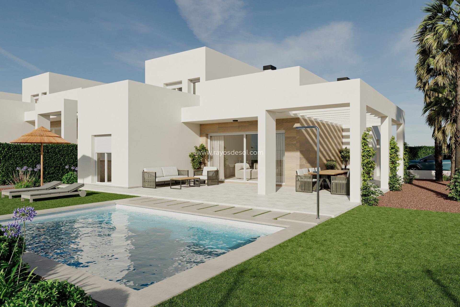 Nieuwbouw - Villa - Algorfa - La Finca Golf